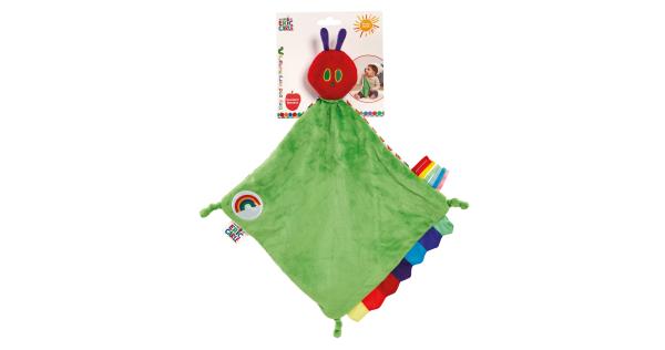 Tiny and Very Hungry Caterpillar Comfort Blanket Rainbow Designs The Home of Classic Characters